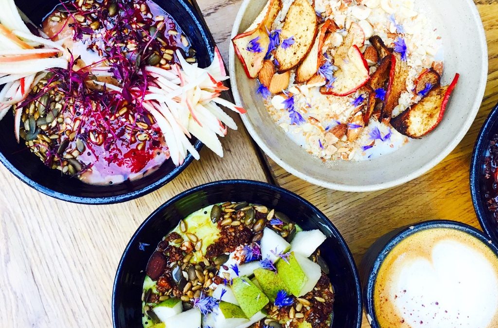 Brunch à 26 Grains à Londres