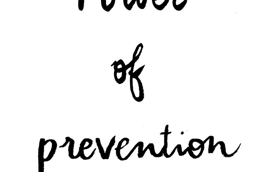 Cancer: The Power of Prevention