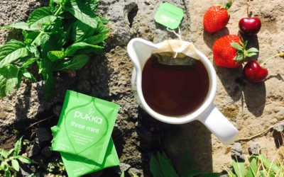 Les bienfaits des thés et infusions pendant l’été 