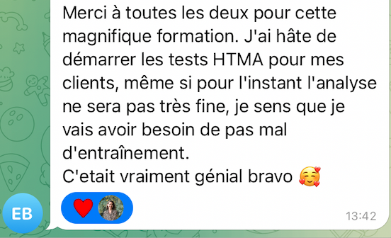 Témoignages