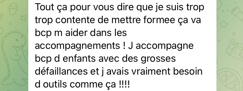 Témoignages Témoignages